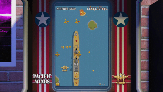 Pacific Wings Screenshot