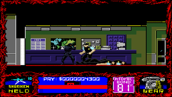 Saboteur SiO Screenshot