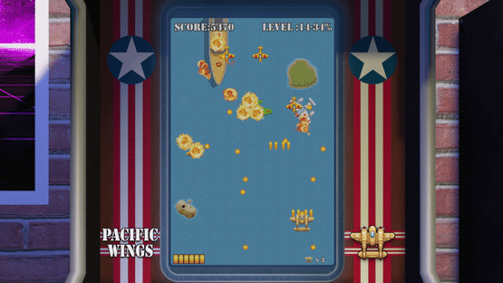 Pacific Wings Screenshot