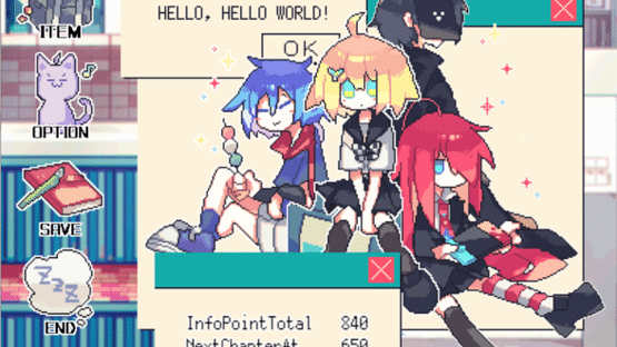 Hello, Hello World! Screenshot