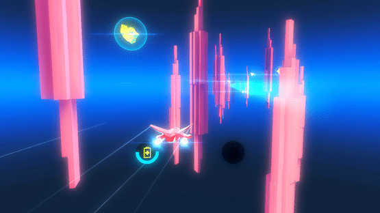 Hyperide: Vector Raid Screenshot