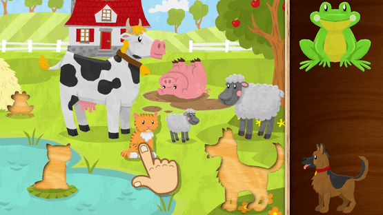 Puzzles for Toddlers & Kids: Animals, Cars and more Screenshot