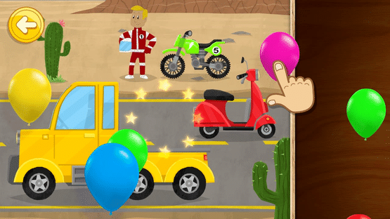 Puzzles for Toddlers & Kids: Animals, Cars and more Screenshot