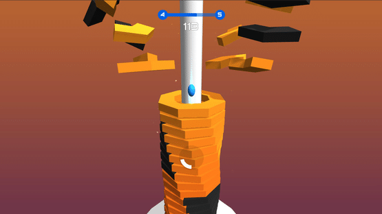 Jumping Stack Ball Screenshot