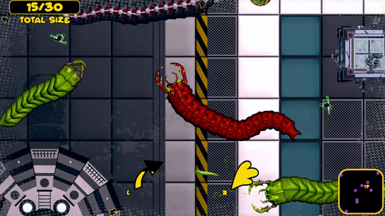 Monster Bugs Eat People Screenshot