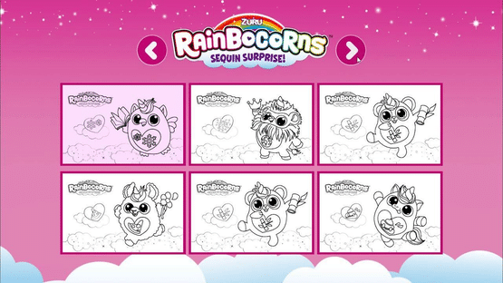 Rainbocorns Screenshot