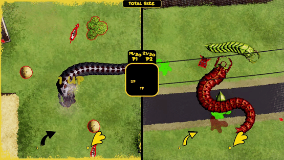 Monster Bugs Eat People Screenshot