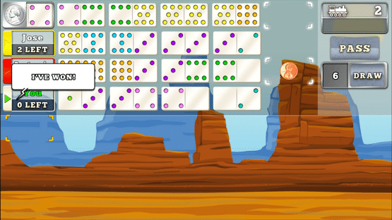 Mexican Train Dominoes Gold Screenshot