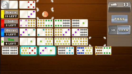 Mexican Train Dominoes Gold Screenshot