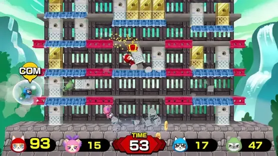 Doggie Ninja: The Golden Mission screenshot 2