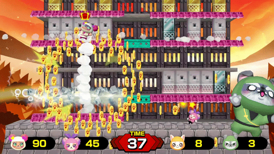 Doggie Ninja: The Golden Mission Screenshot