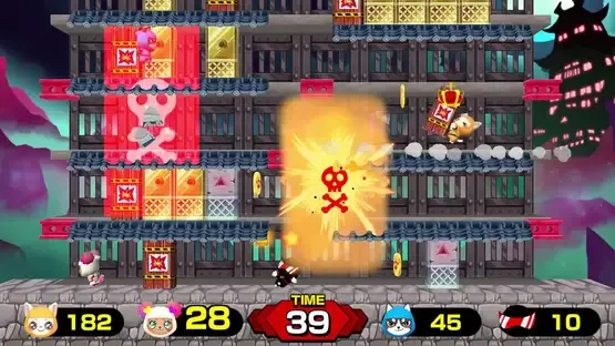 Doggie Ninja: The Golden Mission screenshot 5