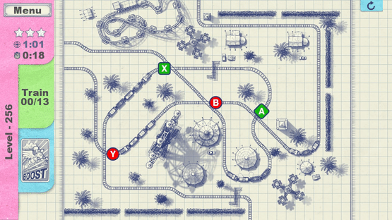 Paper Train Screenshot