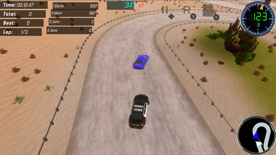 Drift Racing Madness Screenshot