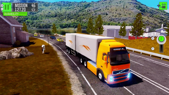 Driving World: Nordic Challenge Screenshot