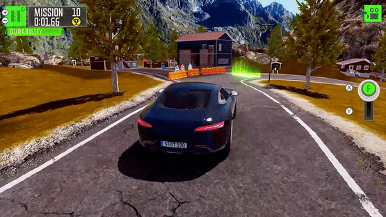 Driving World: Nordic Challenge Screenshot