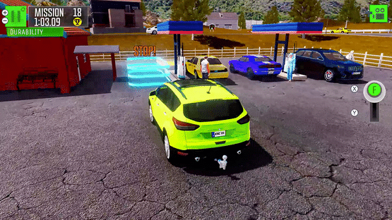 Driving World: Nordic Challenge Screenshot
