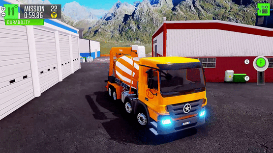 Driving World: Nordic Challenge Screenshot