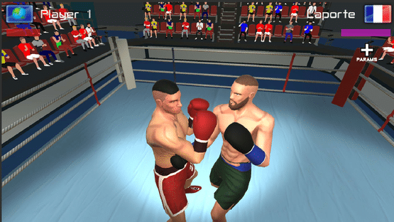 Olympic Boxing Screenshot