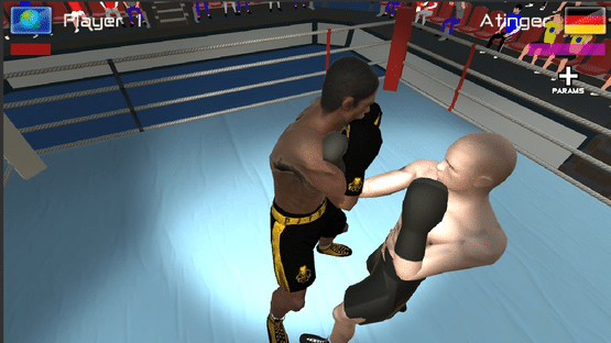 Olympic Boxing Screenshot