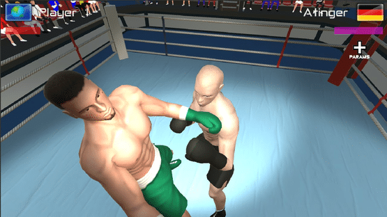 Olympic Boxing Screenshot