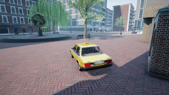 Taxi Driver: The Simulation Screenshot