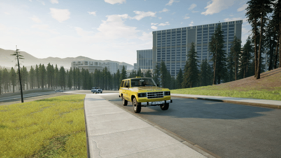 Taxi Driver: The Simulation Screenshot