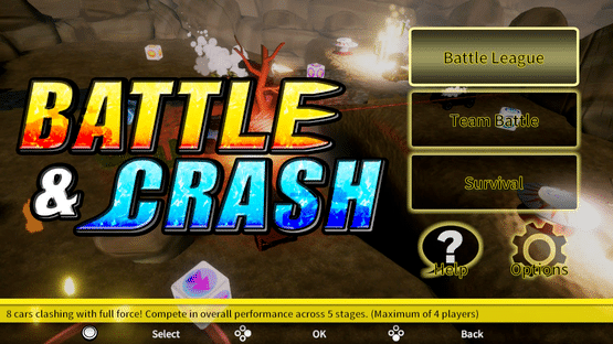 Battle & Crash Screenshot