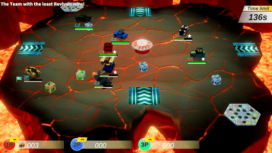 Battle & Crash Screenshot