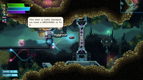Astro Aqua Kitty: Limited Edition gameplay screenshot 3