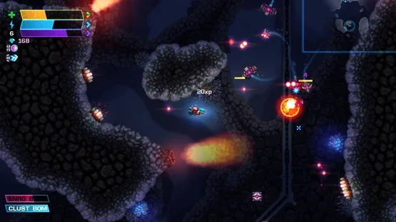 Astro Aqua Kitty: Limited Edition gameplay screenshot 4