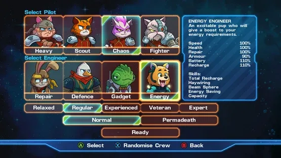 Astro Aqua Kitty: Limited Edition gameplay screenshot 5