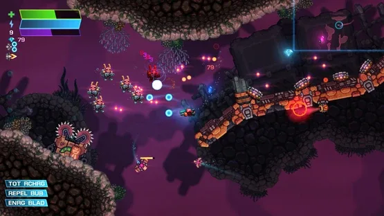 Astro Aqua Kitty: Limited Edition gameplay screenshot 1