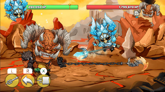Tiny Gladiators Screenshot