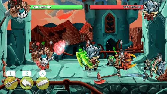 Tiny Gladiators Screenshot