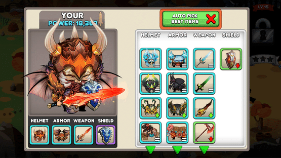 Tiny Gladiators Screenshot