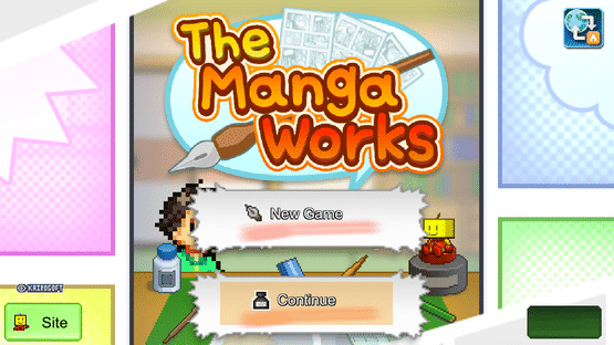 The Manga Works Screenshot