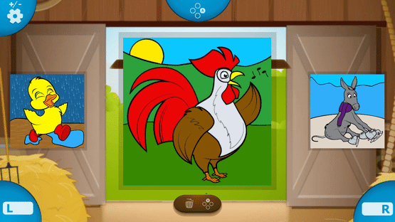 Kids: Farm Coloring Screenshot