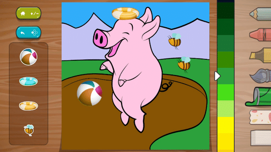 Kids: Farm Coloring Screenshot