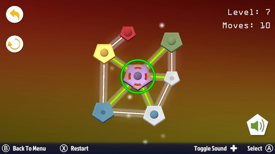 Mini Puzzle Balls Screenshot