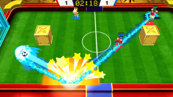 Doggie Ninja: The Burning Strikers Screenshot