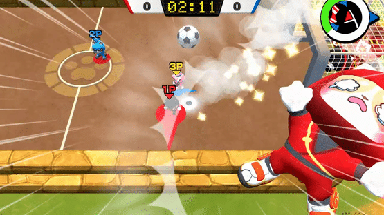 Doggie Ninja: The Burning Strikers Screenshot