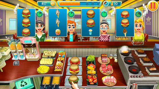 Cooking Tycoons: 3 in 1 Bundle Screenshot