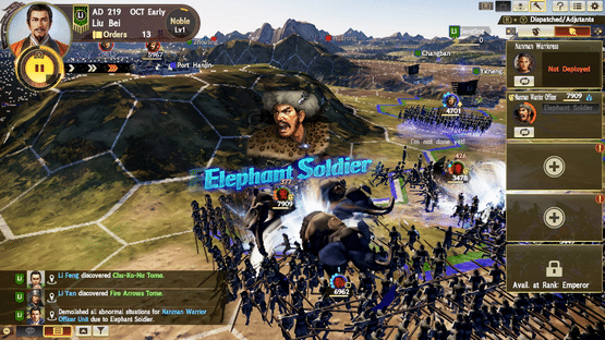 Romance of the Three Kingdoms XIV: Diplomacy and Strategy Expansion Pack Bundle Screenshot