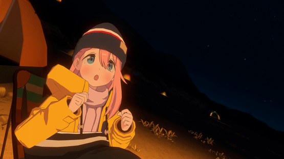 Laid-Back Camp: Virtual - Fumoto Campsite Screenshot