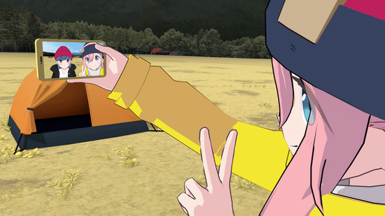 Laid-Back Camp: Virtual - Fumoto Campsite Screenshot