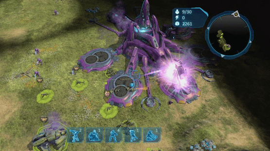 Halo Wars: Limited Edition Screenshot