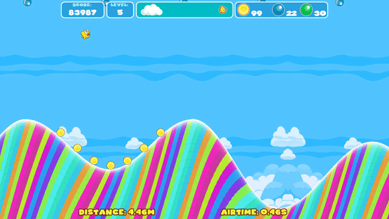 Yellow Fins Screenshot