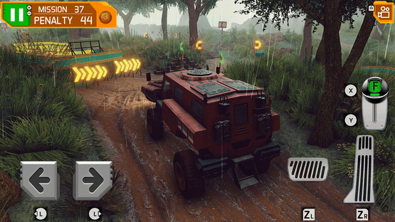 4x4 Dirt Track Screenshot