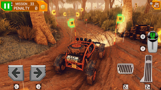 4x4 Dirt Track Screenshot